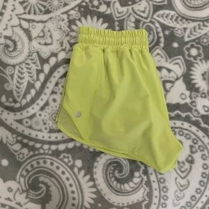 Lululemon hotty hot shorts!!